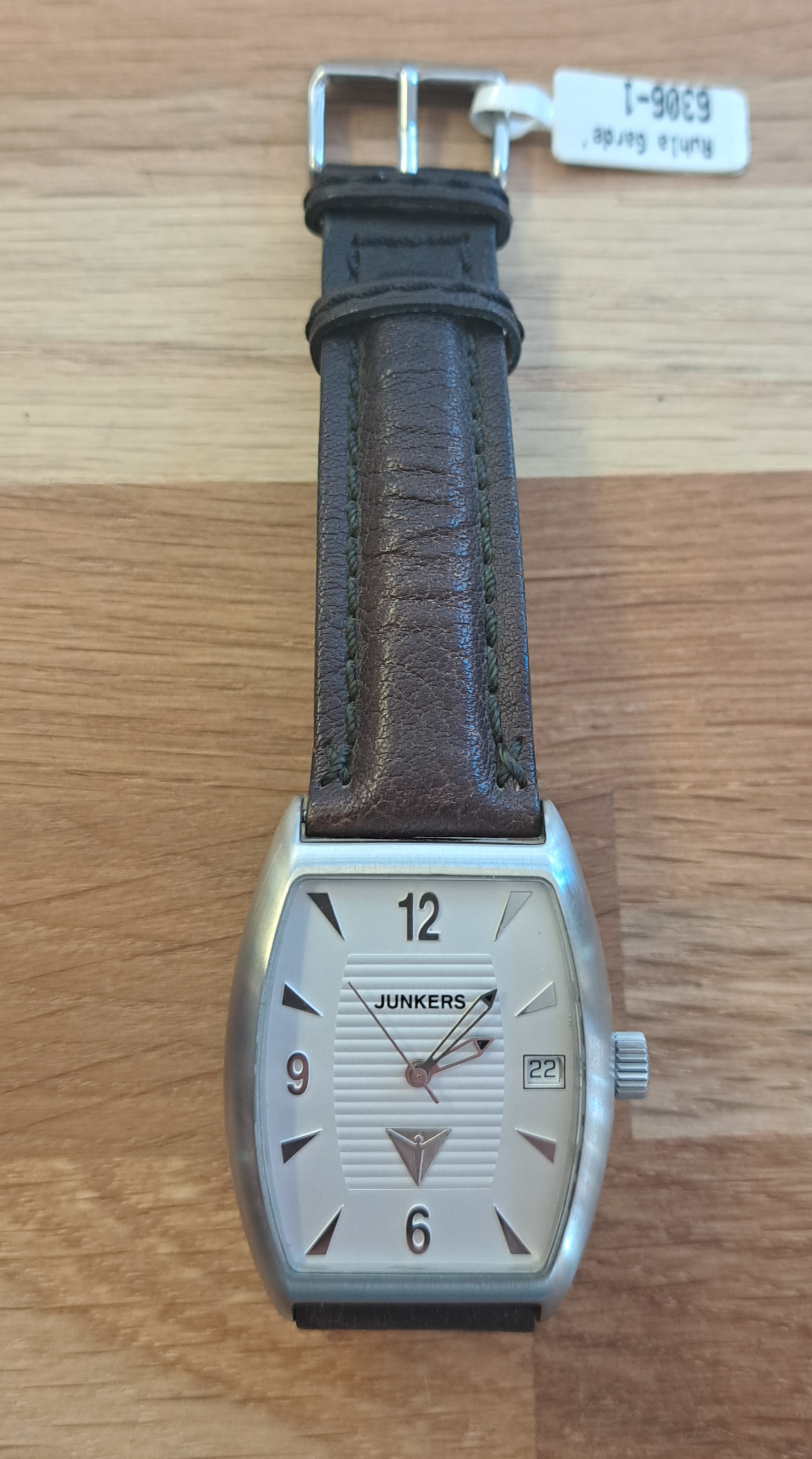 Junkers Ruhla Automatic  6306-1 | 21-18A
