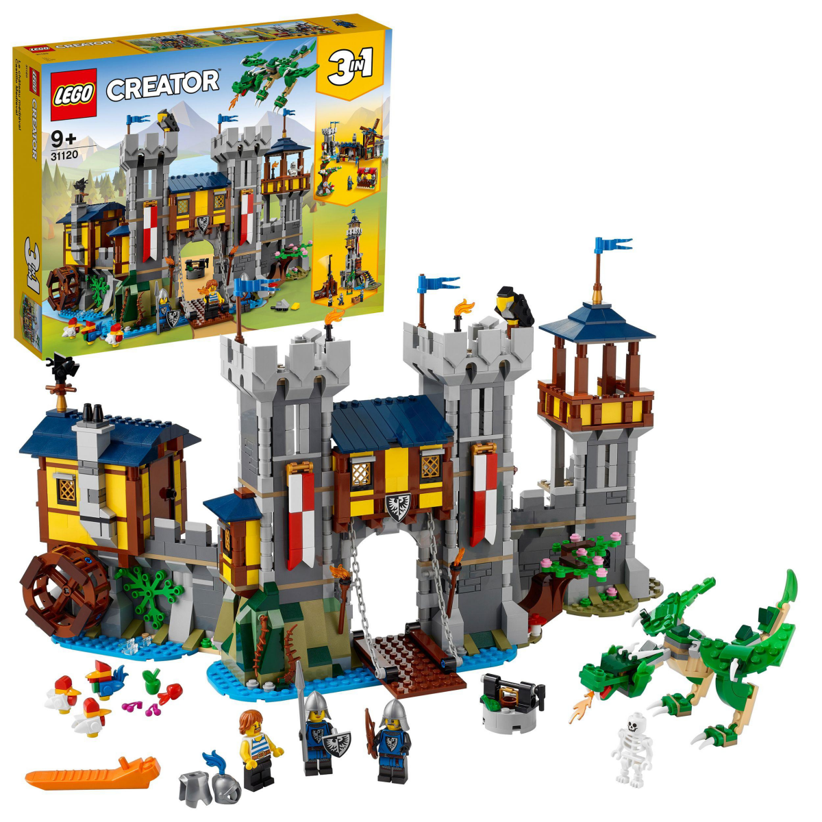 LEGO® Creator 3in1 - Mittelalterliche Burg