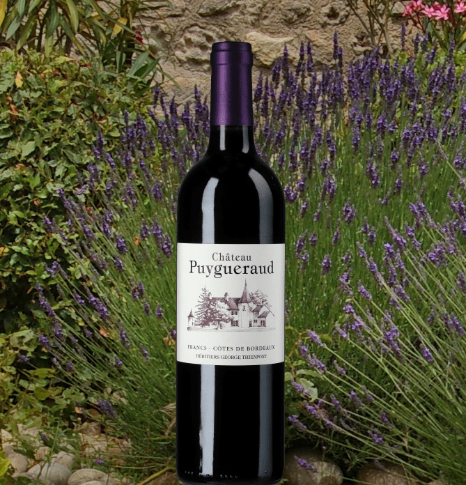 Bordeaux Chateau Puygueraud 2021