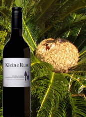KLEINE RUST rot