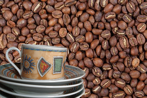 KAFFEE Äthiopien Yirgacheffe