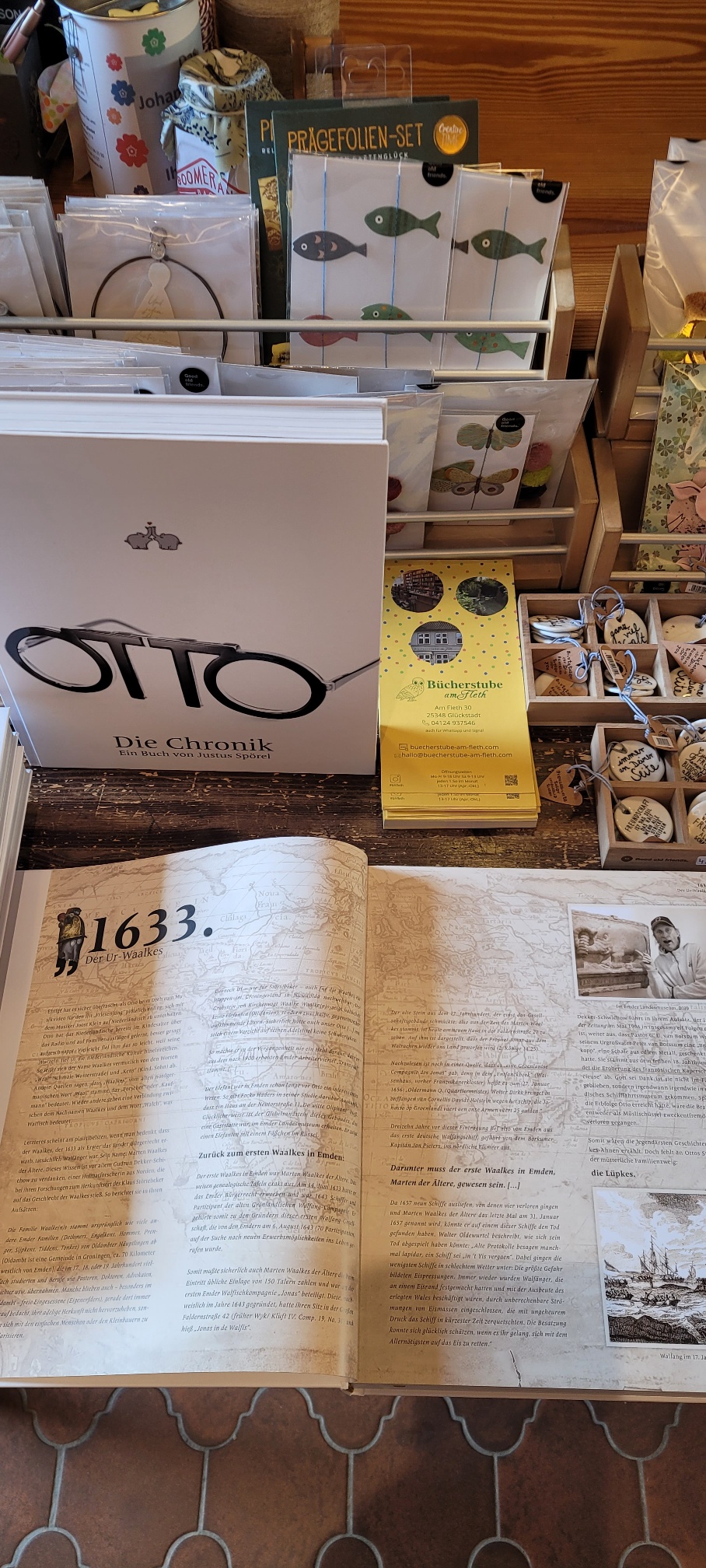 Eintrittskarte OTTO