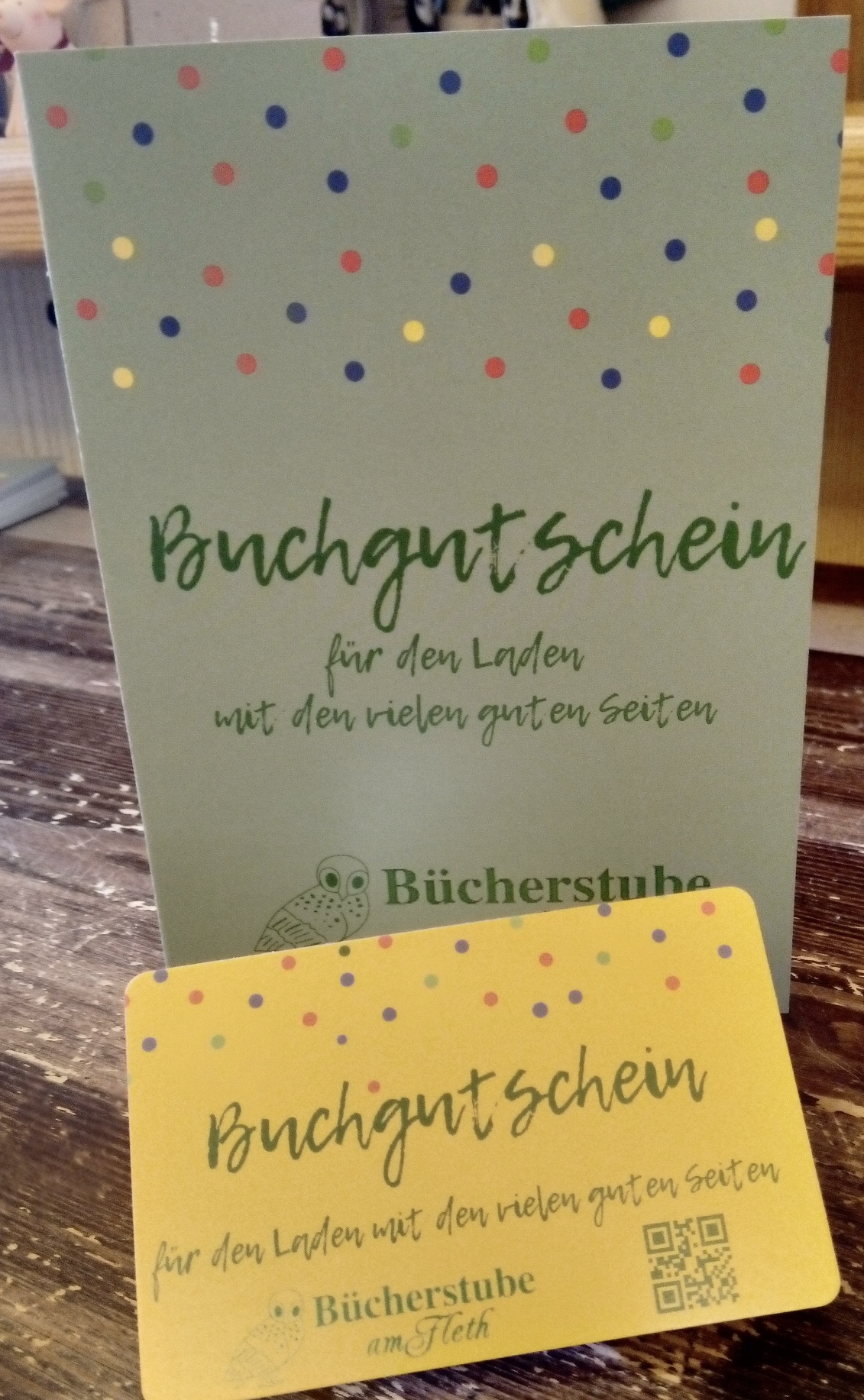 Buchgutschein - Cover
