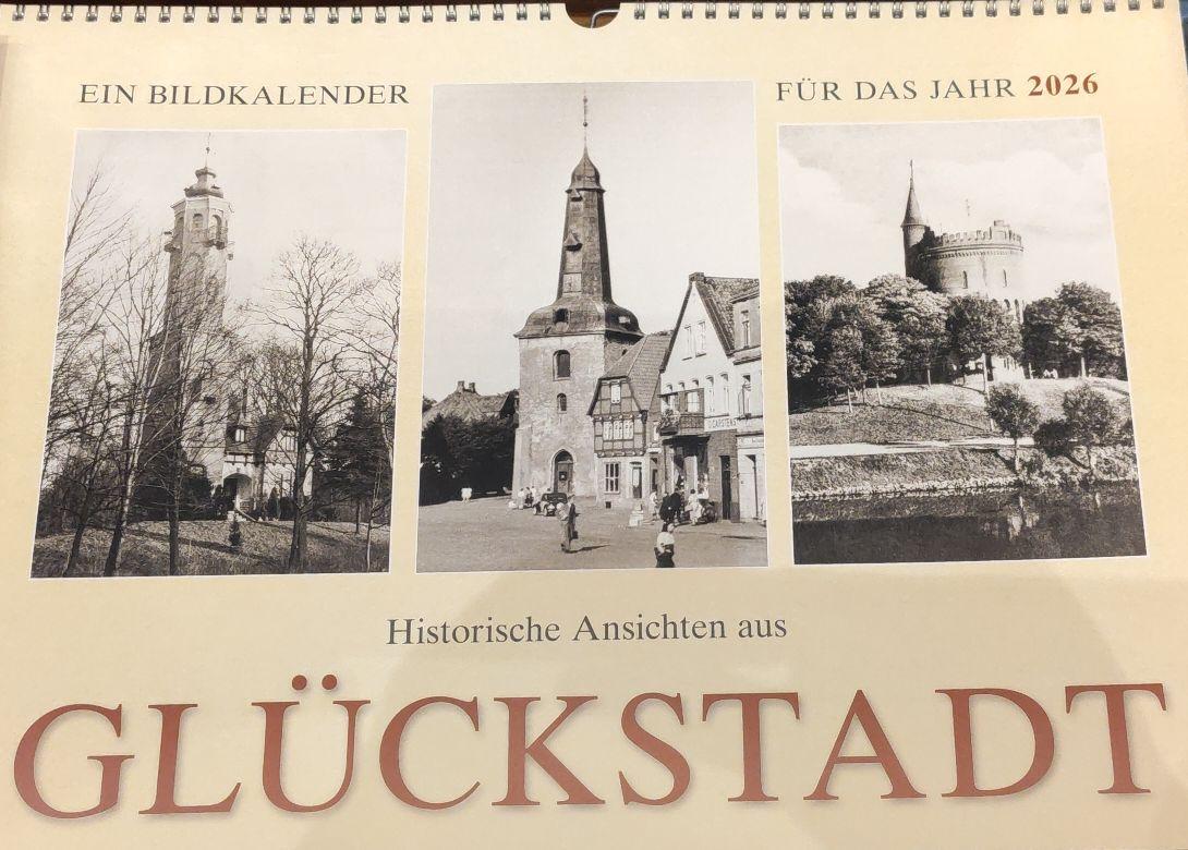 Historische Ansicht Glückstadt 2026