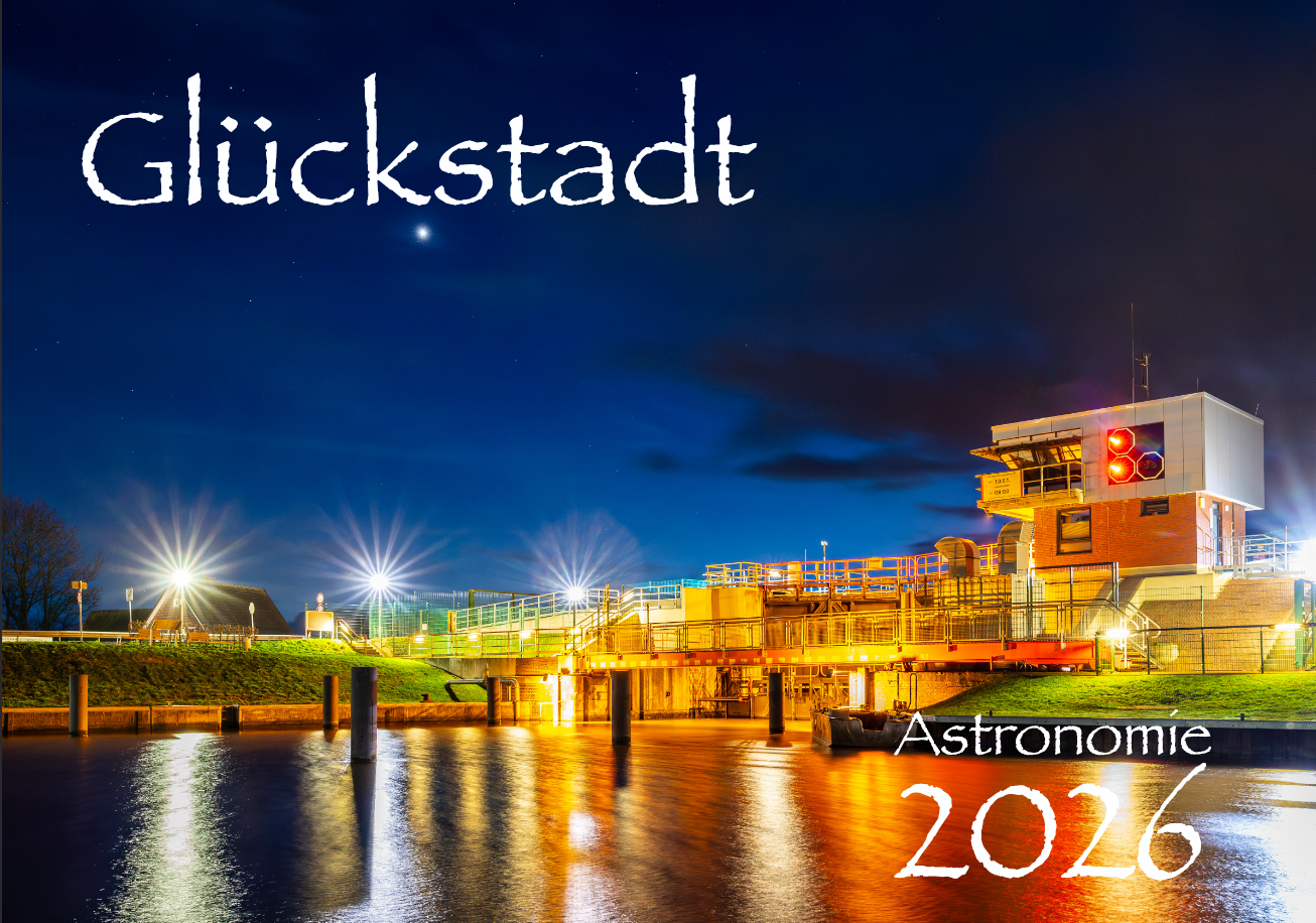 Sternenkalender Glückstadt 2026
