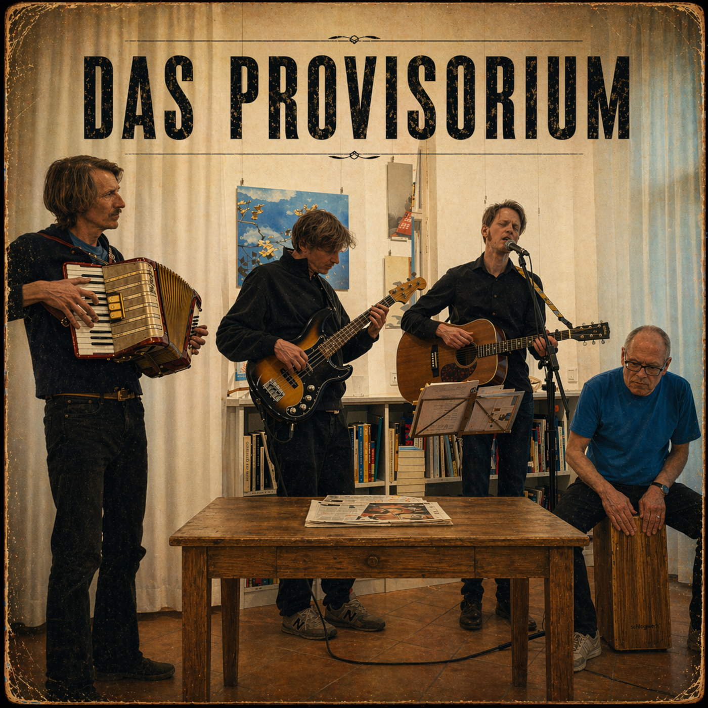 Eintrittskarte: Das Provisorium - Akustikkonzert - Cover