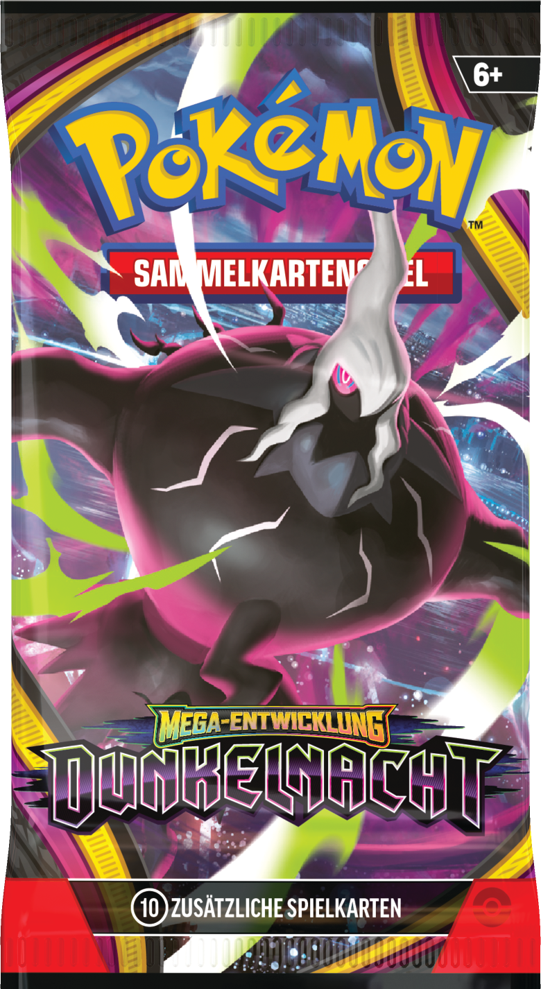 Pokémon Sammelkartenspiel - Dunkelnacht - Boosterpack