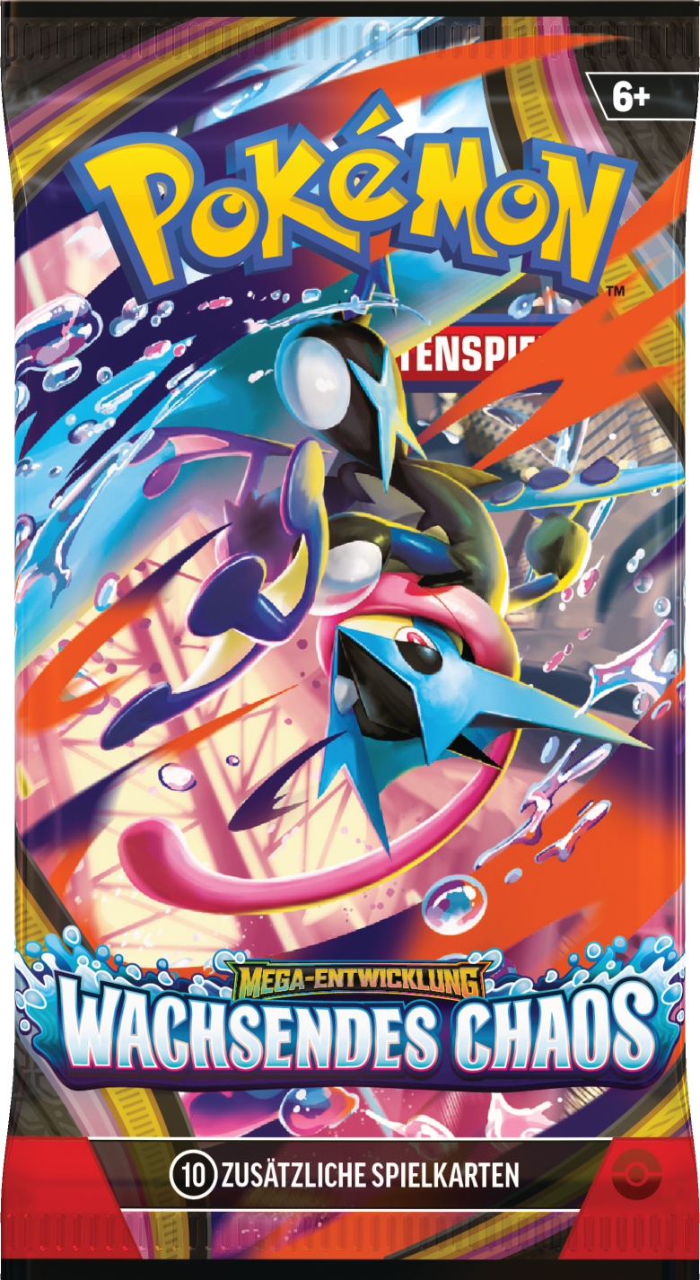 Pokémon Sammelkartenspiel - Wachsendes Chaos - Boosterpack