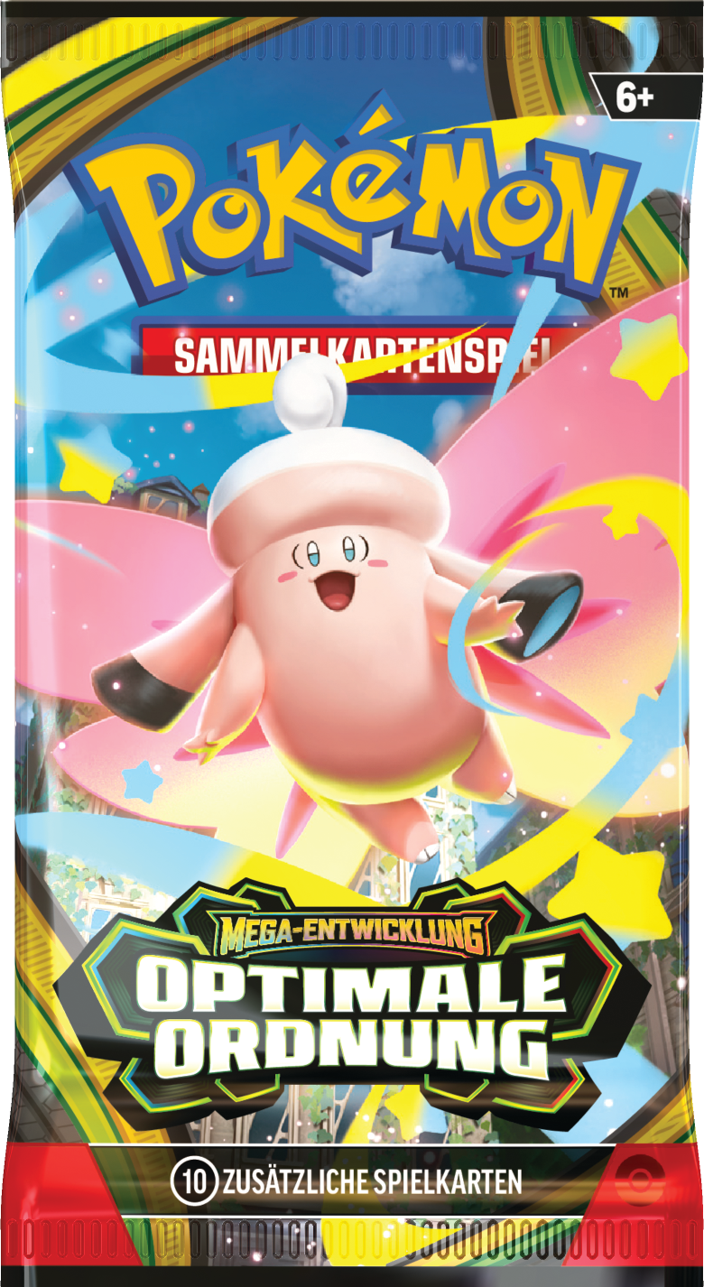 Pokémon Sammelkartenspiel - Optimale Ordnung - Boosterpack