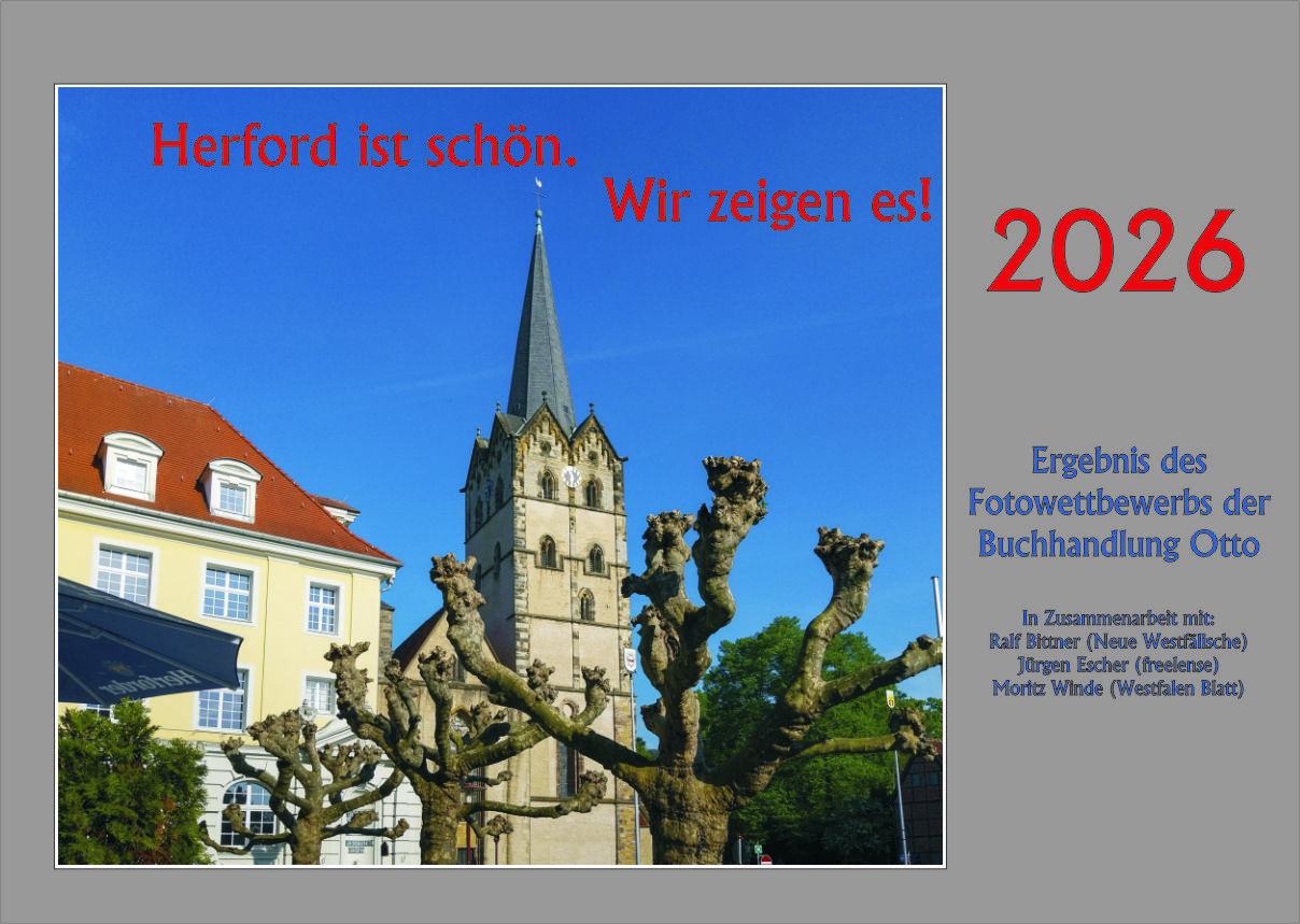 Herford ist schön! Kalender 2026