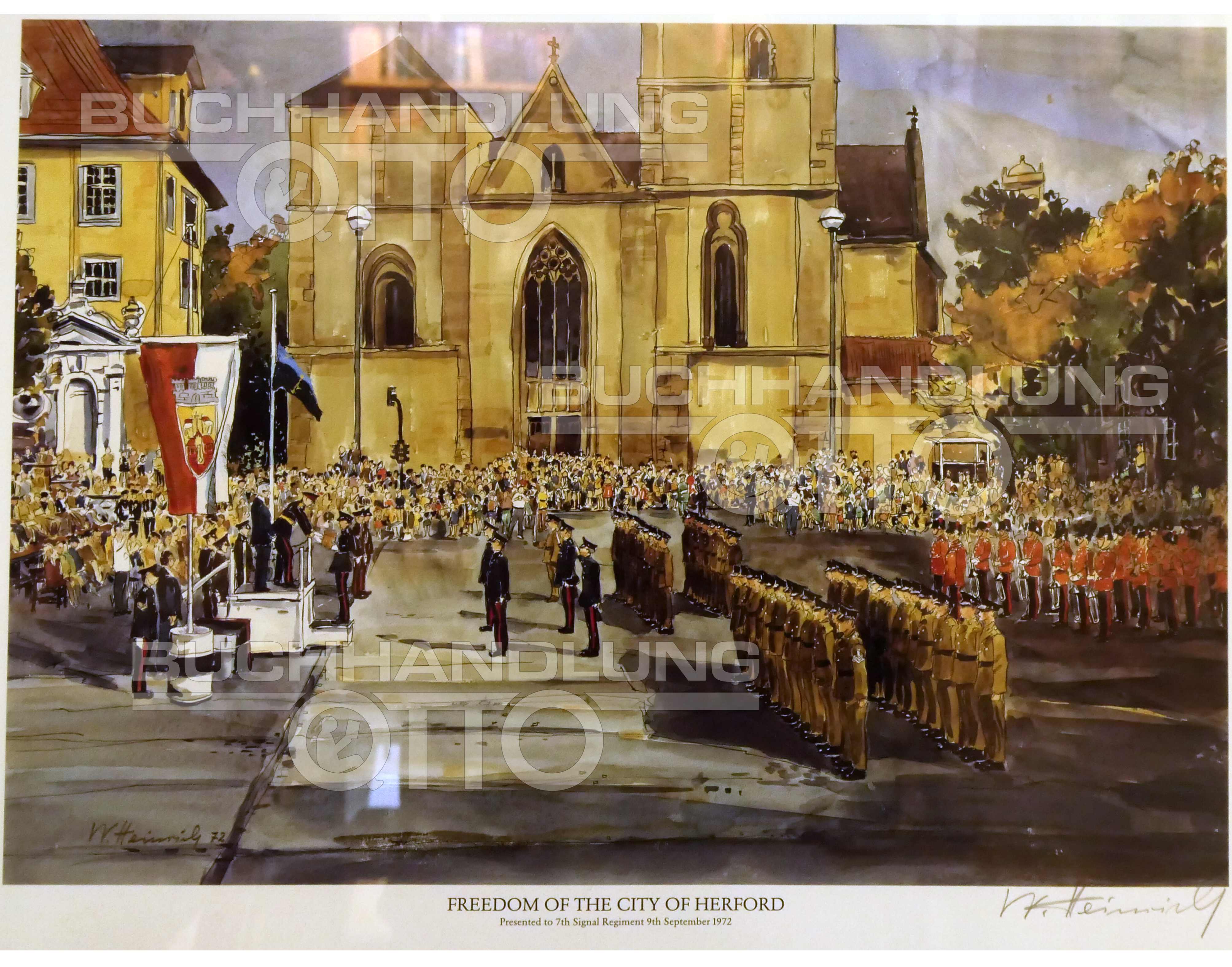 Freedom of the City of Herford