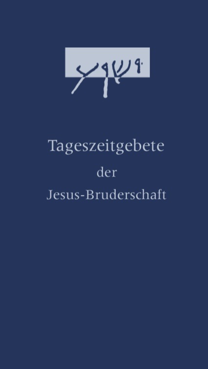 Tageszeitgebete der Jesus-Bruderschaft - Cover