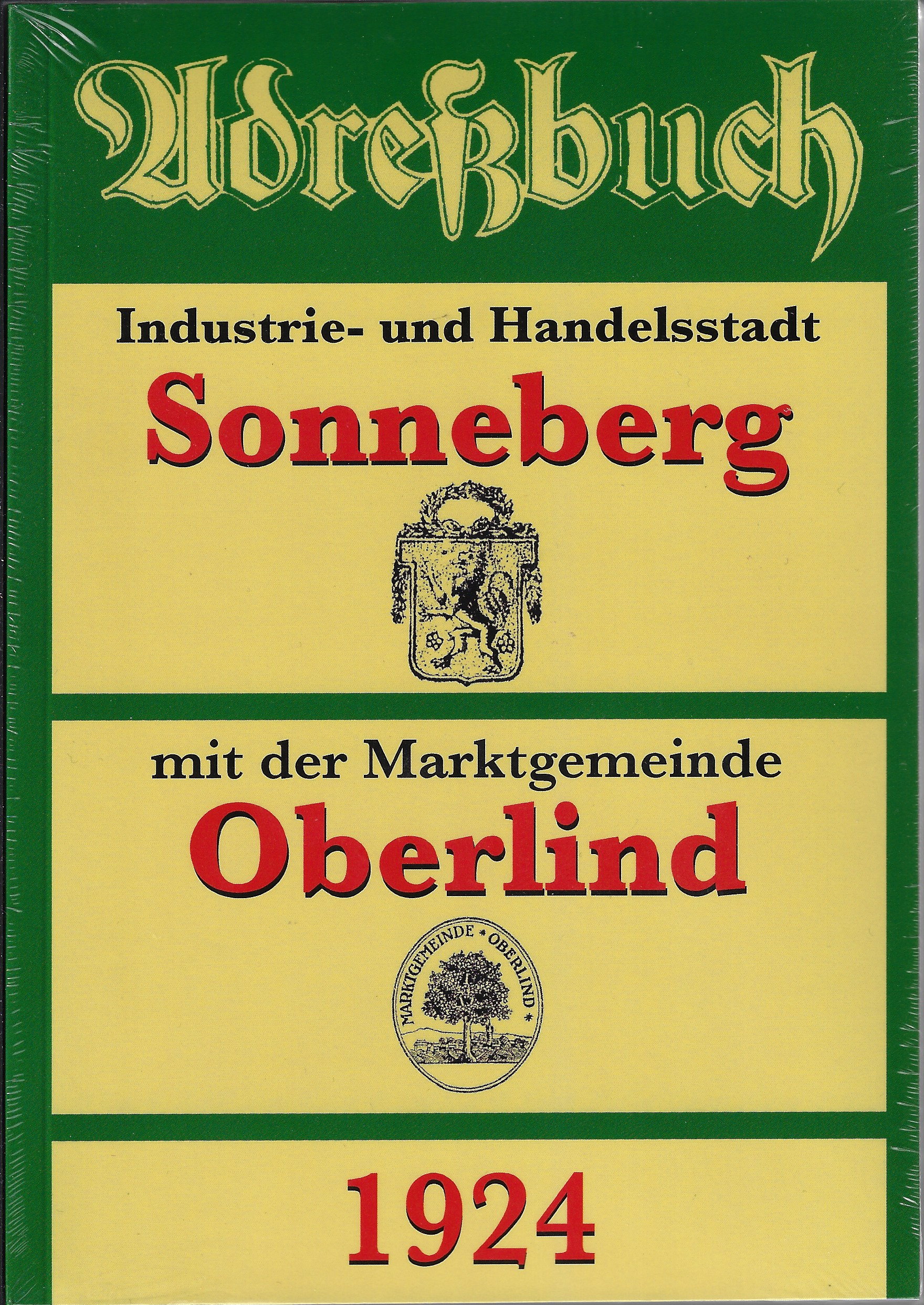 Adreßbuch Sonneberg