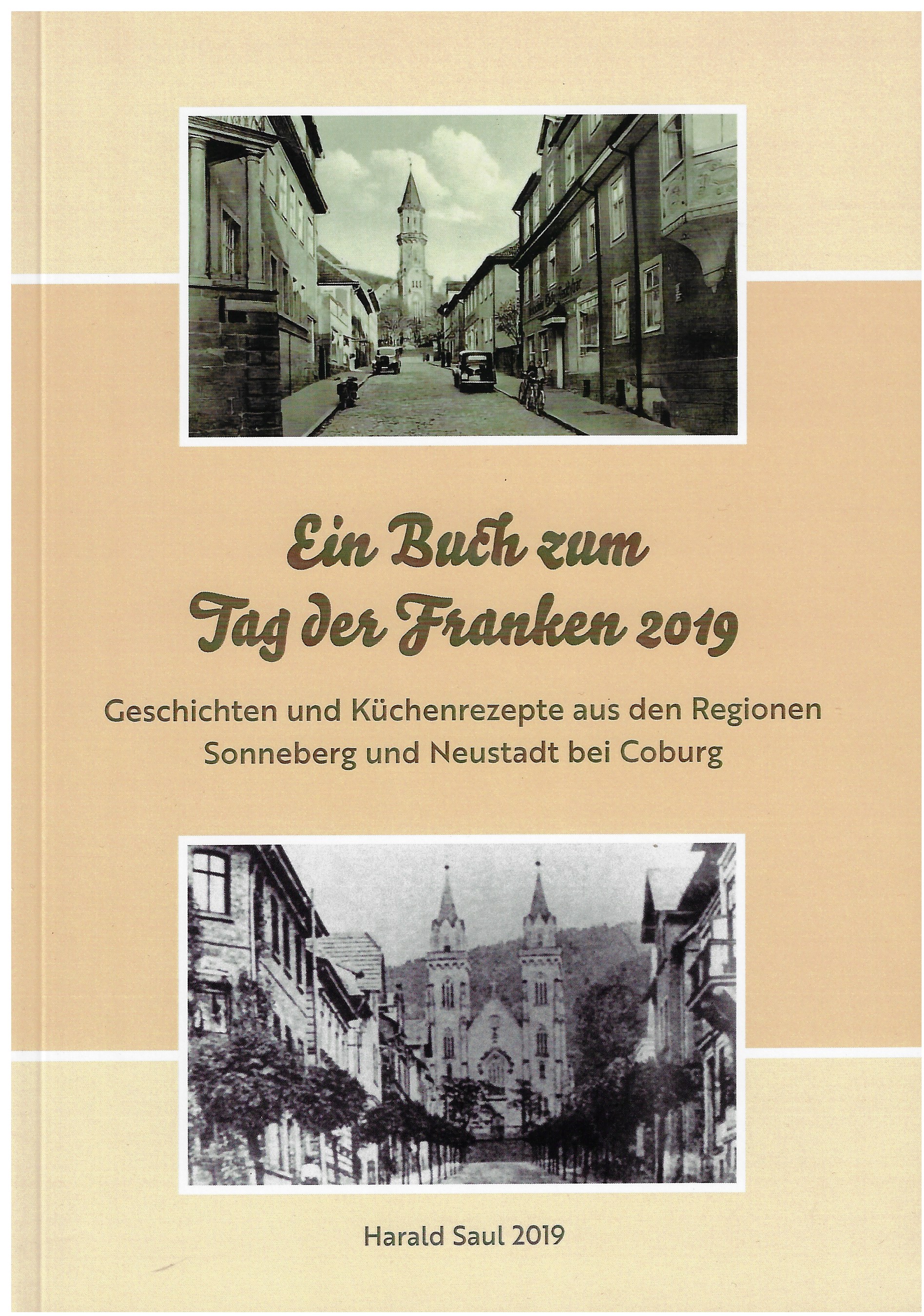 Ein Buch zum Tag der Franken 2019