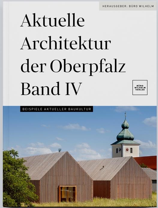 Aktuelle Architektur der Oberpfalz – Band IV - Cover