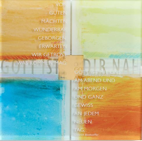 Lichtbild - Kreuz - Von guten Mächten