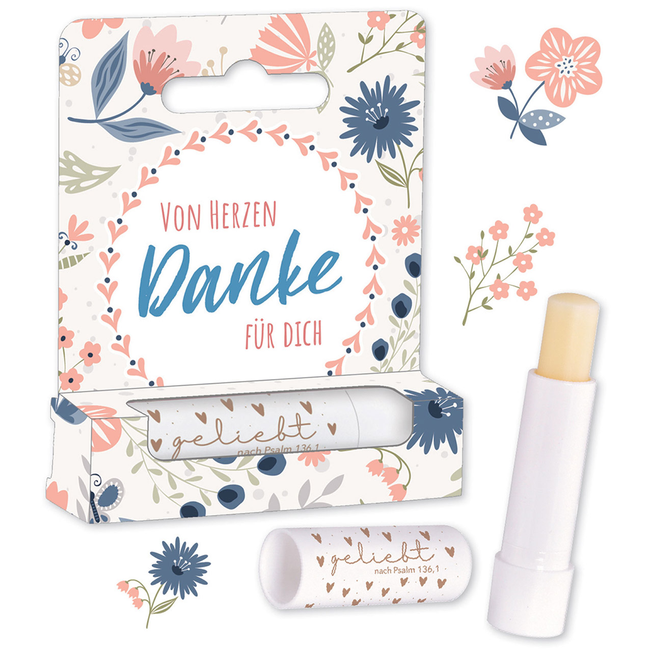 Lippenpflegestift mit Vanille Duft