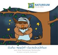 Gute-Nacht-Geschichten aus dem Natureum Niederelbe - Cover