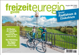 Freizeitguide euregio spezial: Radfahren & Einkehren 2021/22