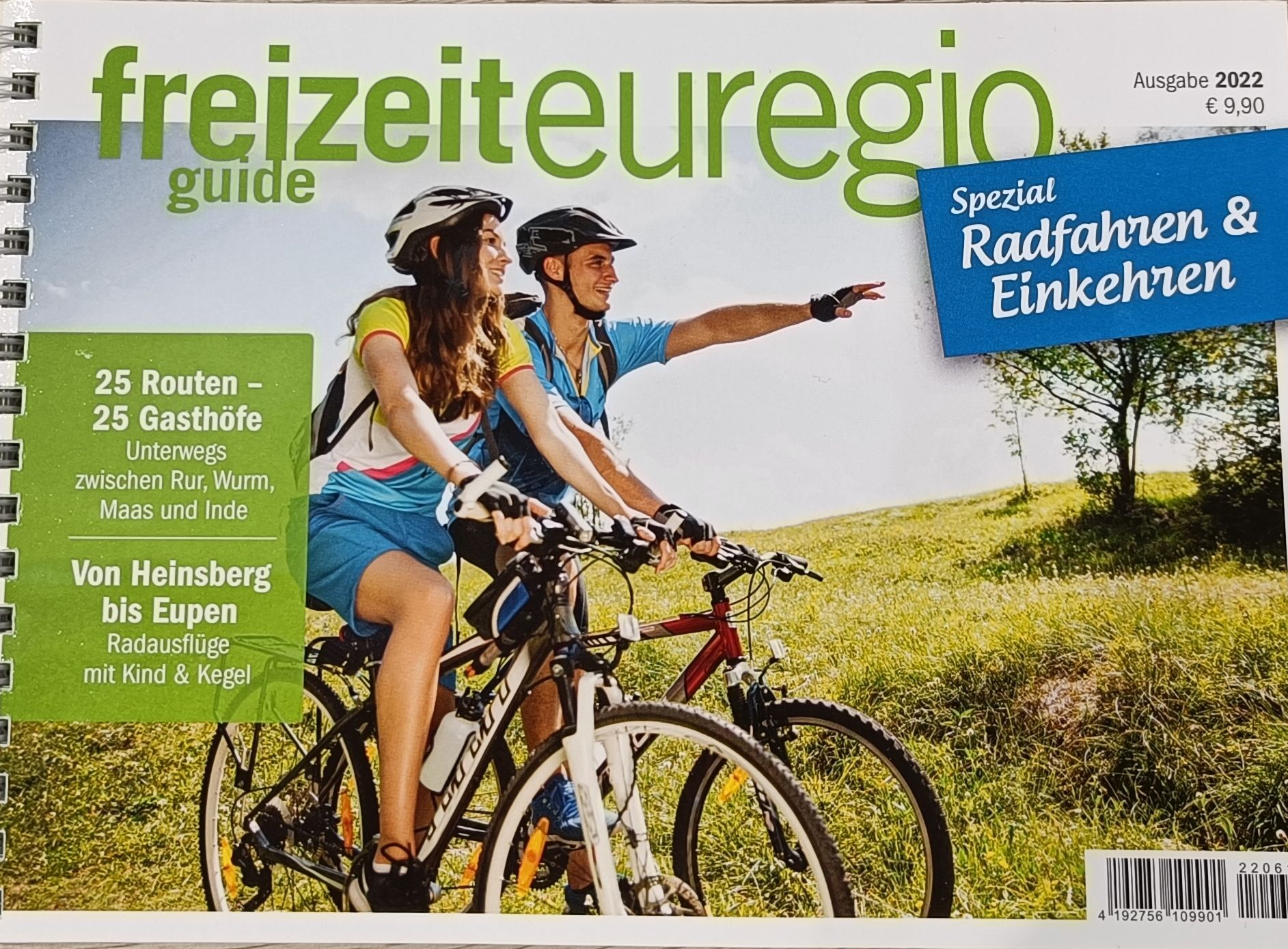 freizeitguide euregio spezial: Radfahren & Einkehren 2022/2023