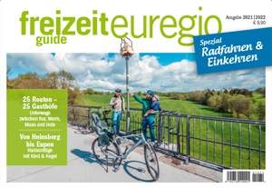 freizeitguide euregio spezial: Radfahren & Einkehren 2021/2022