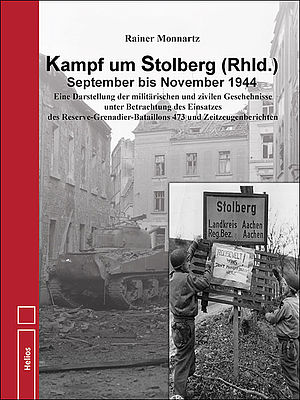 Kampf um Stolberg (Rhld.) September bis November 1944 - Cover