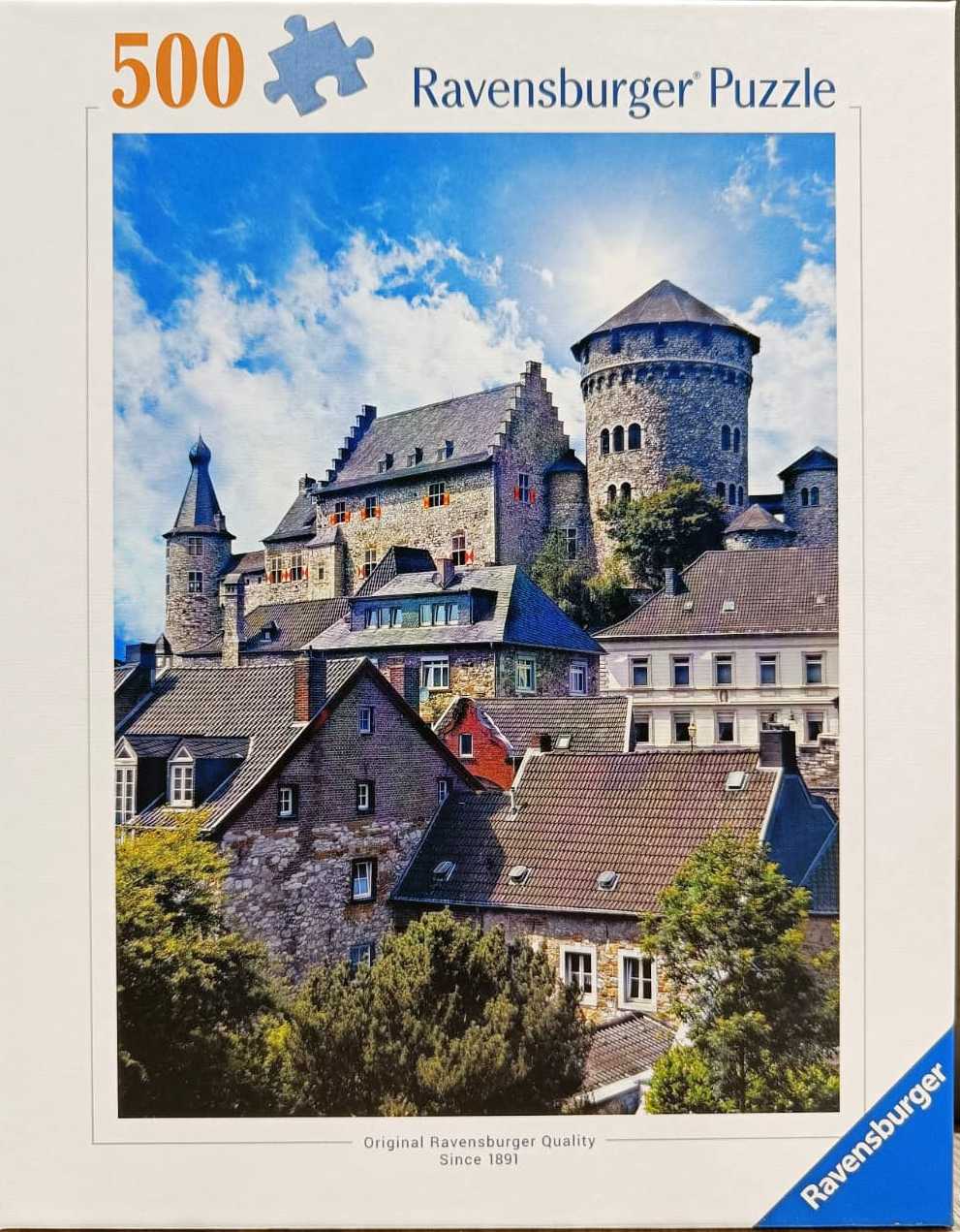 Puzzle Burg Stolberg