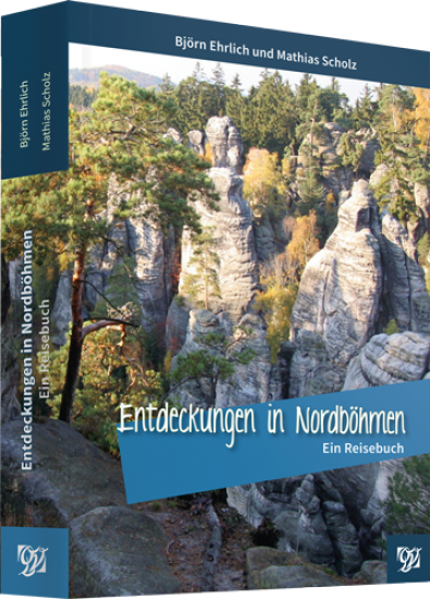 Entdeckungen in Nordböhmen - Cover