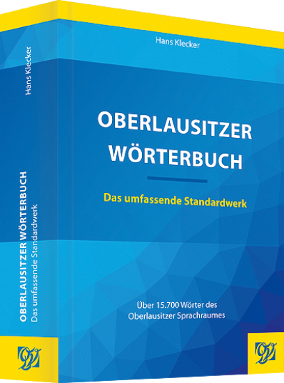 OBERLAUSITZER WÖRTERBUCH - Cover