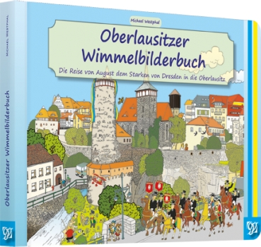 OBERLAUSITZER WIMMELBILDERBUCH - Cover