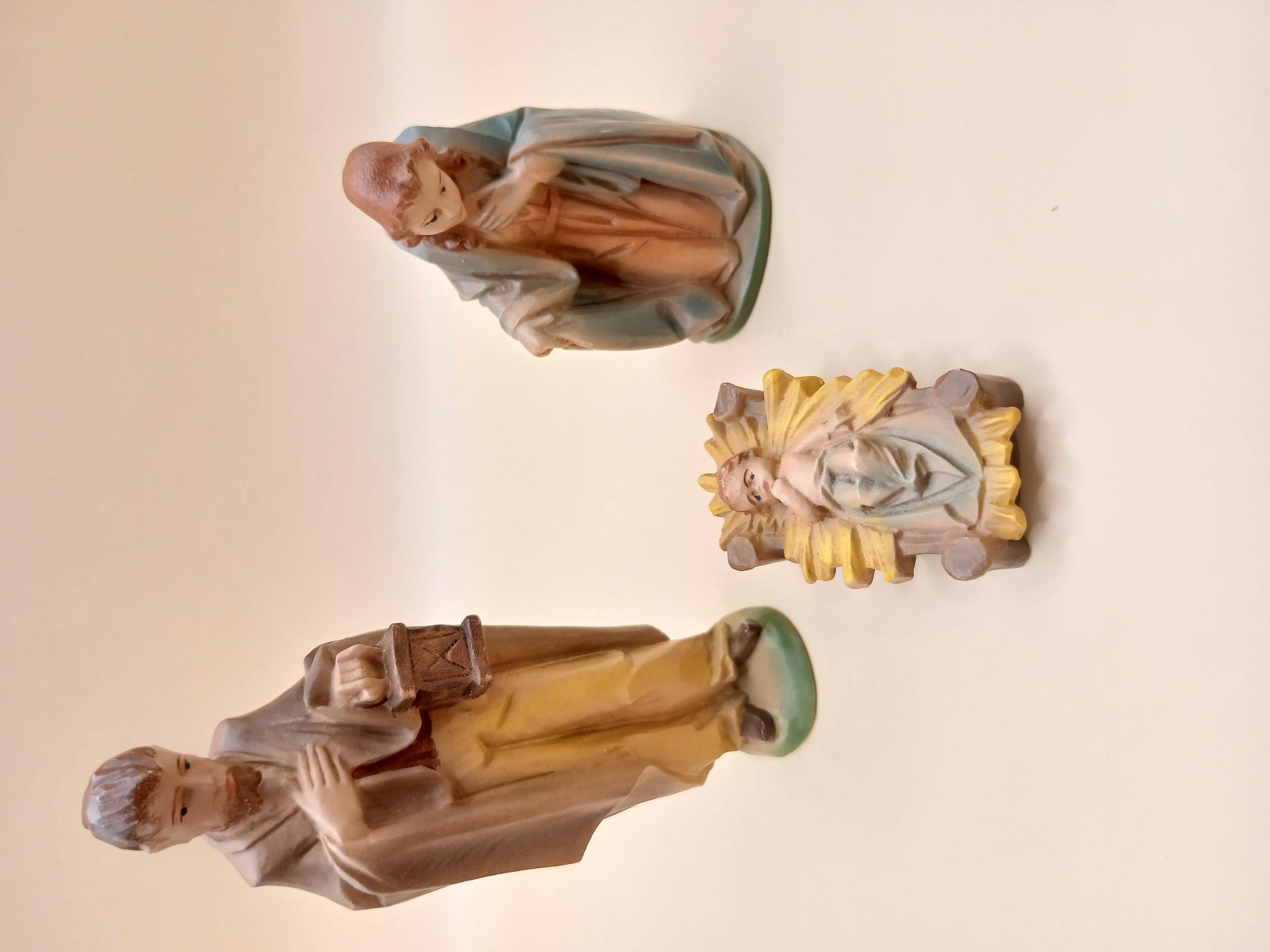 Heilige Familie 4620651 / Color / 3-teilig / 12 cm
