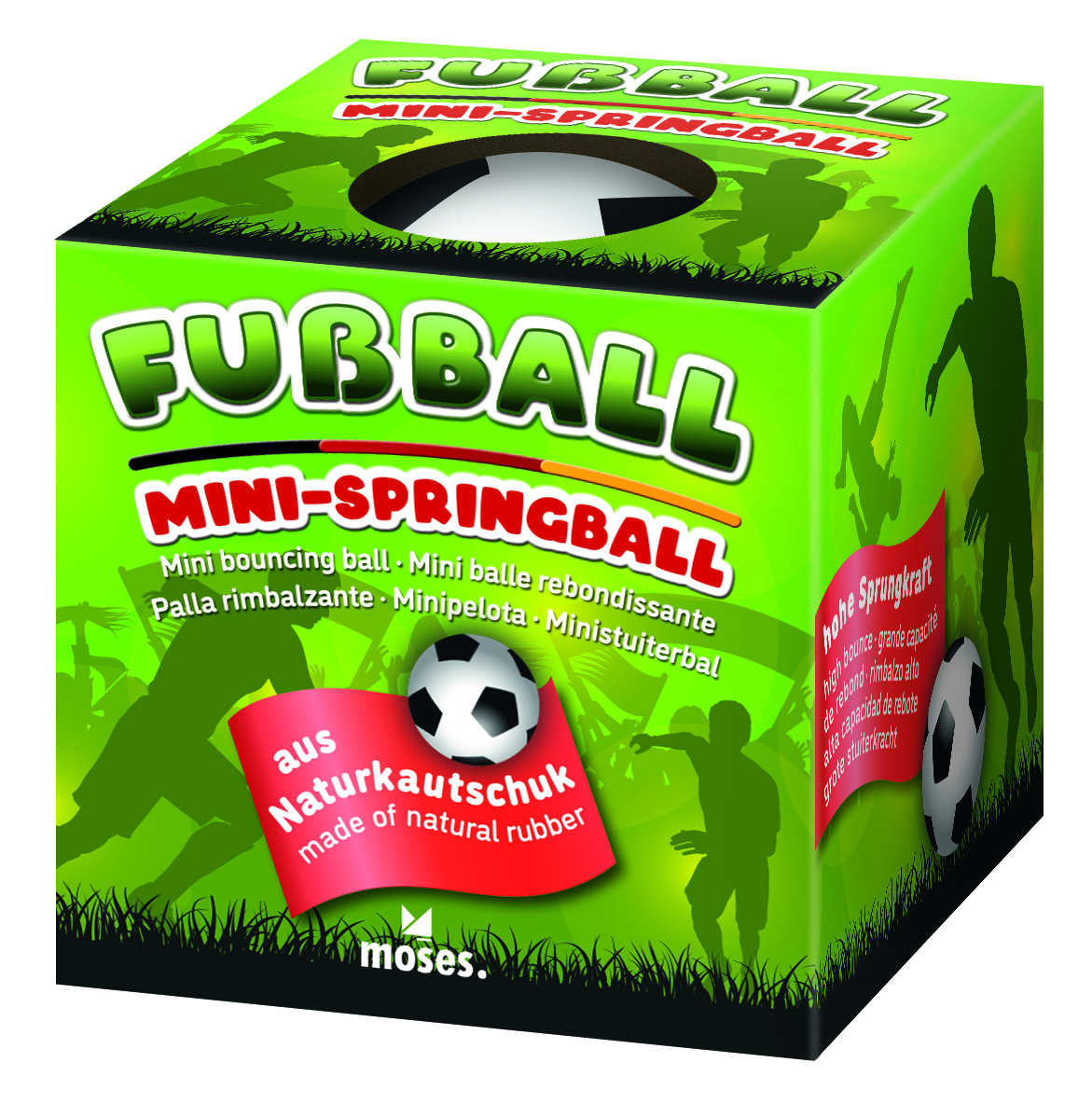 Fußball Mini-Springball