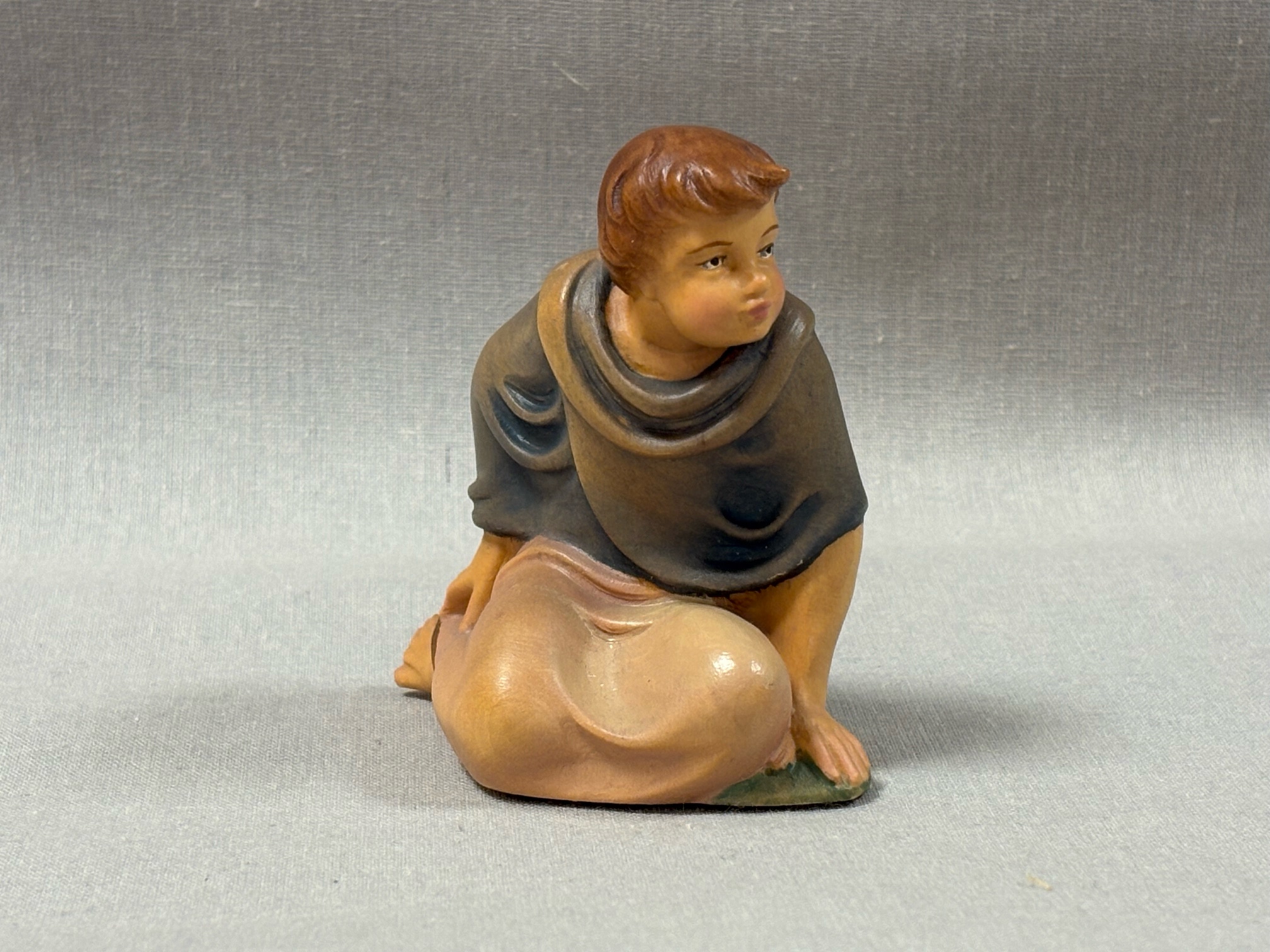 "Hirte sitzend" 17 cm