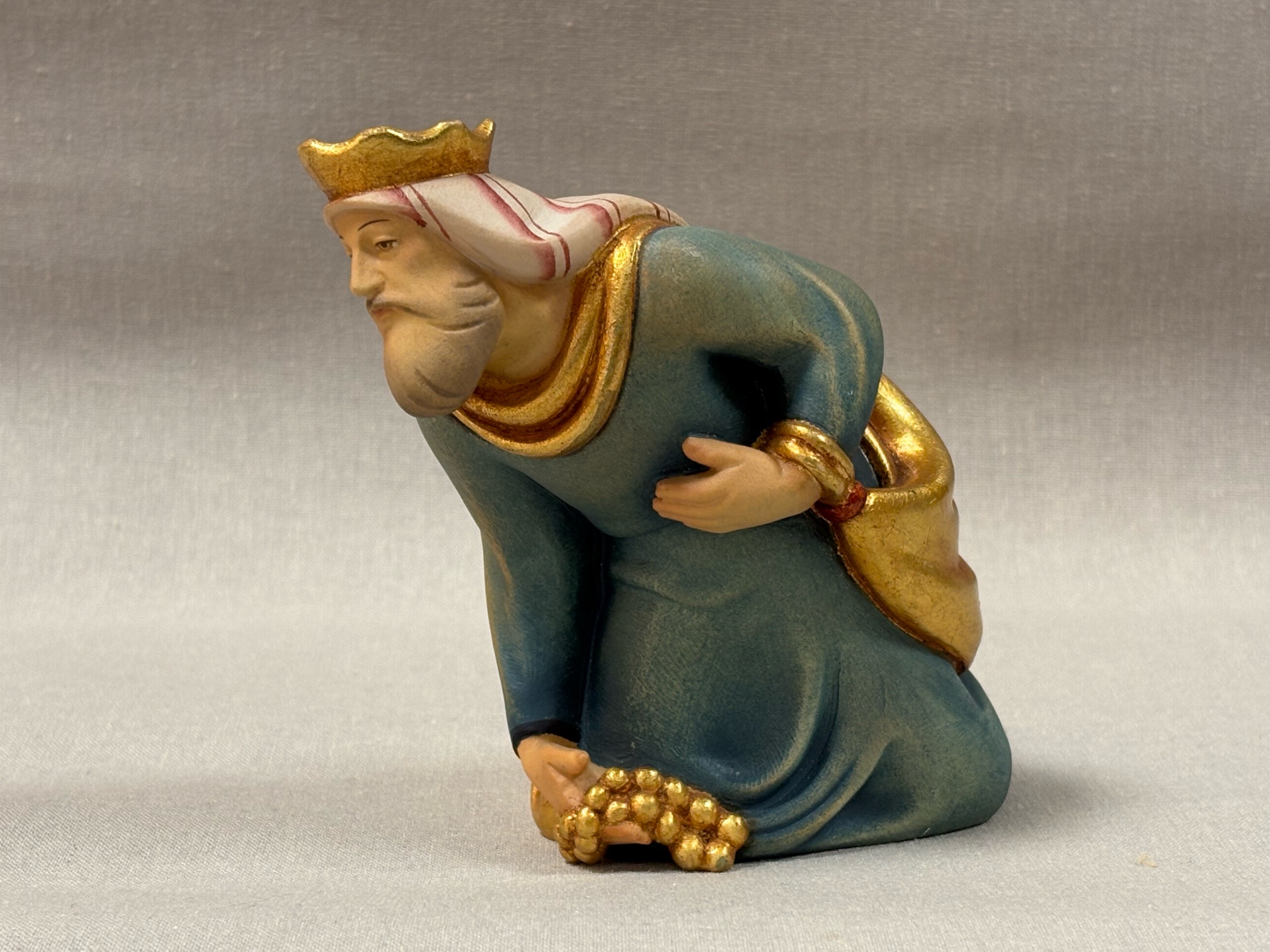 "König kniend" 17 cm