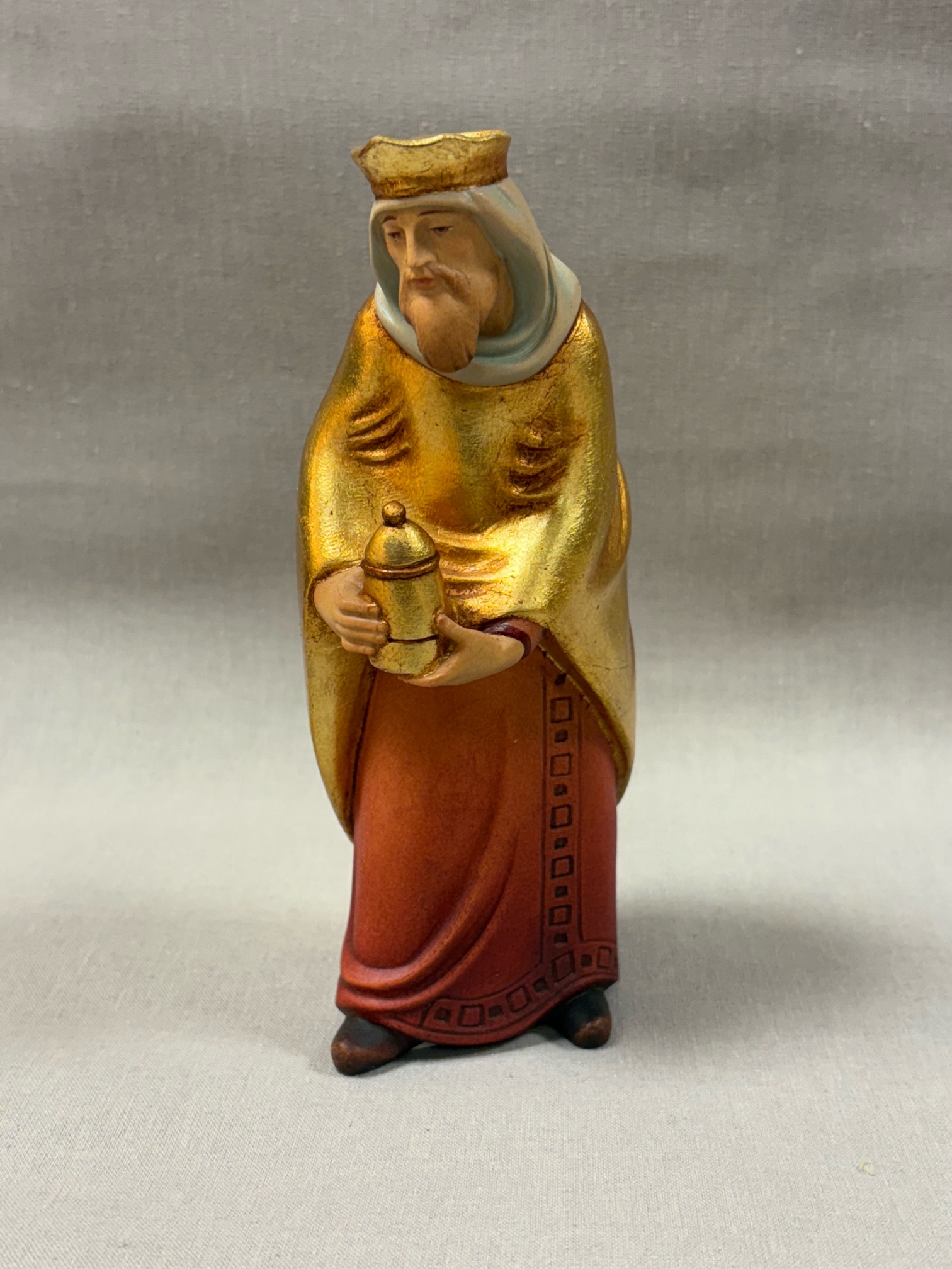 "König stehend" 17 cm
