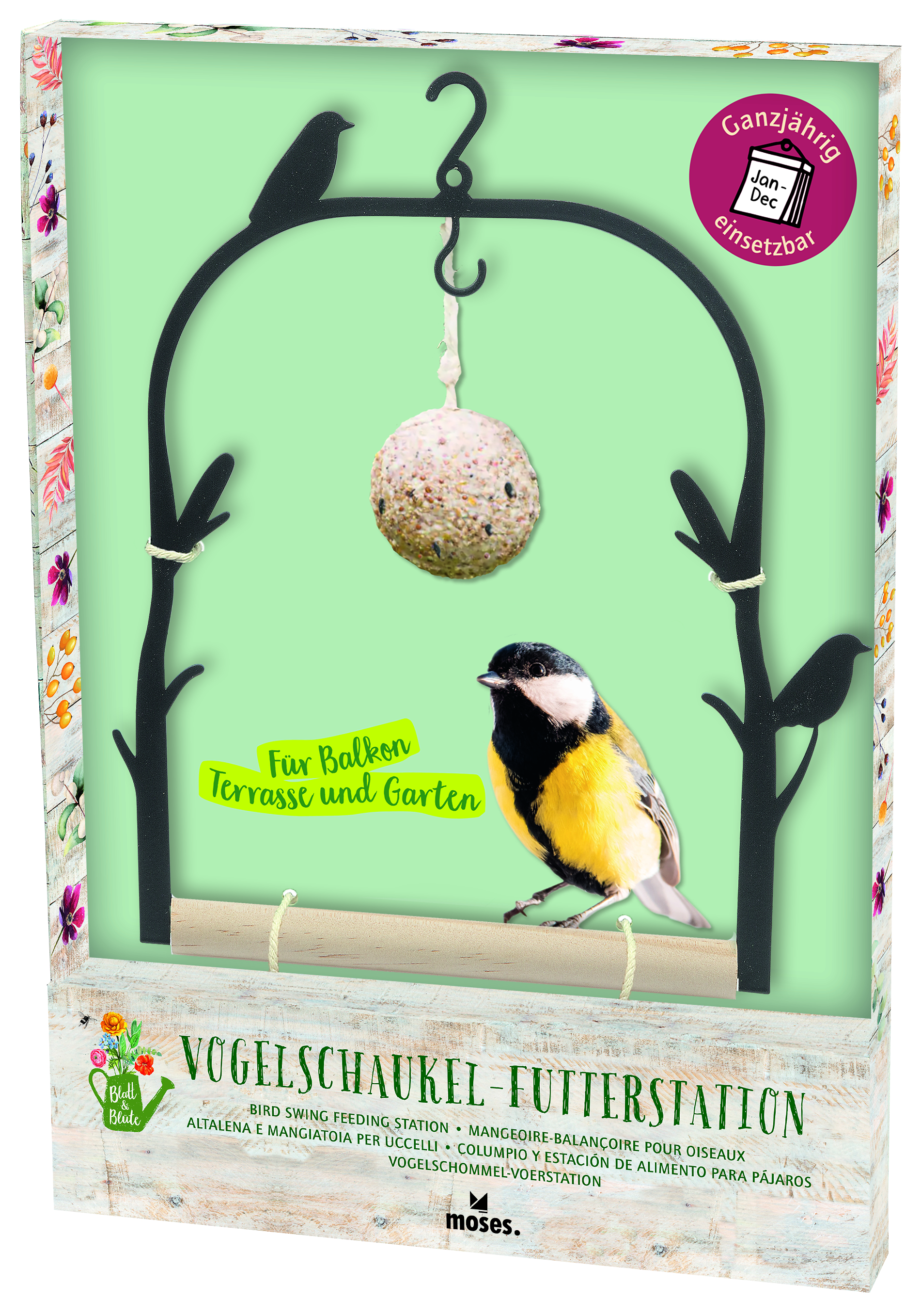 Vogelschaukel
