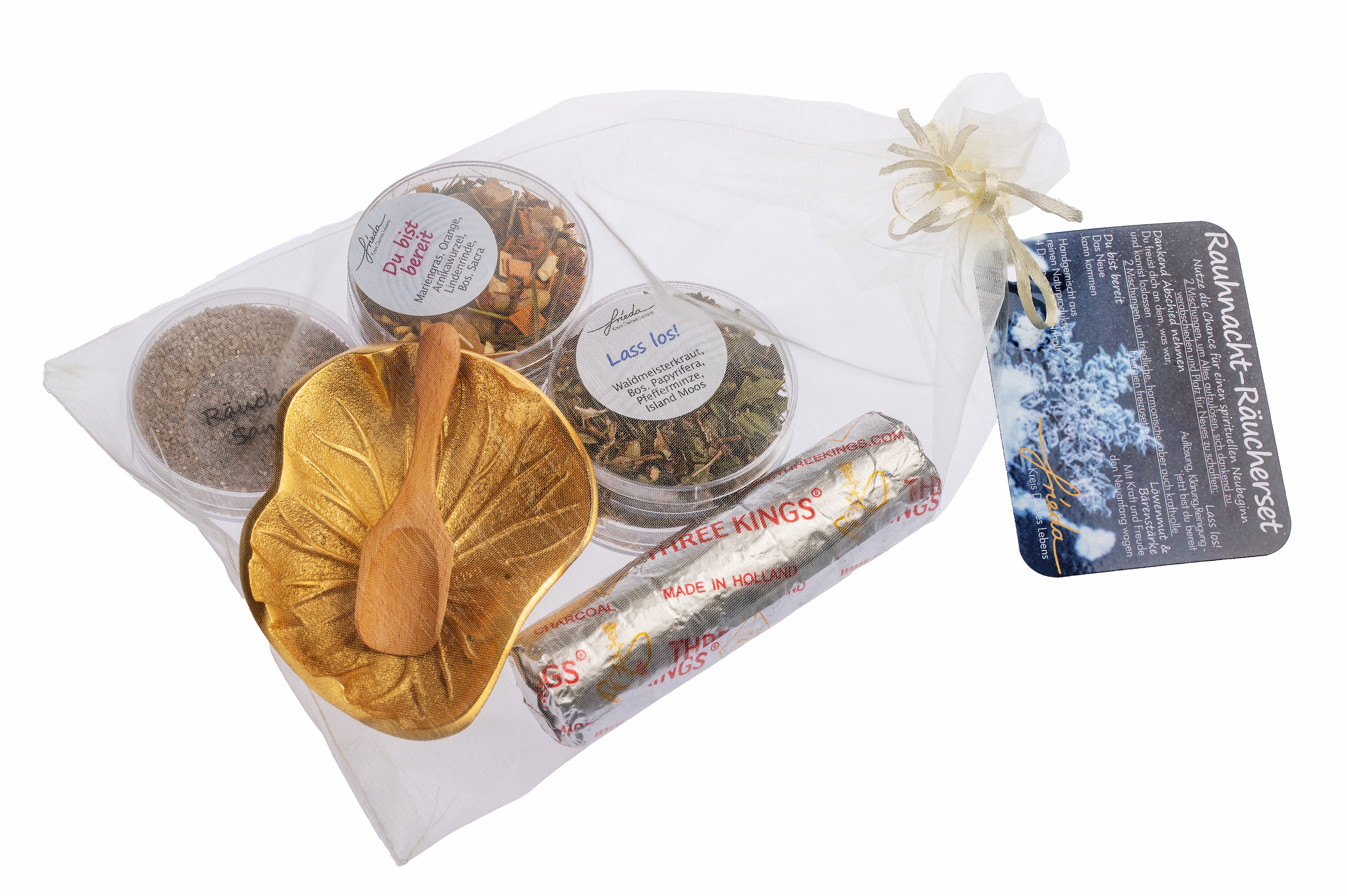 Rauhnacht-Räucher-Set