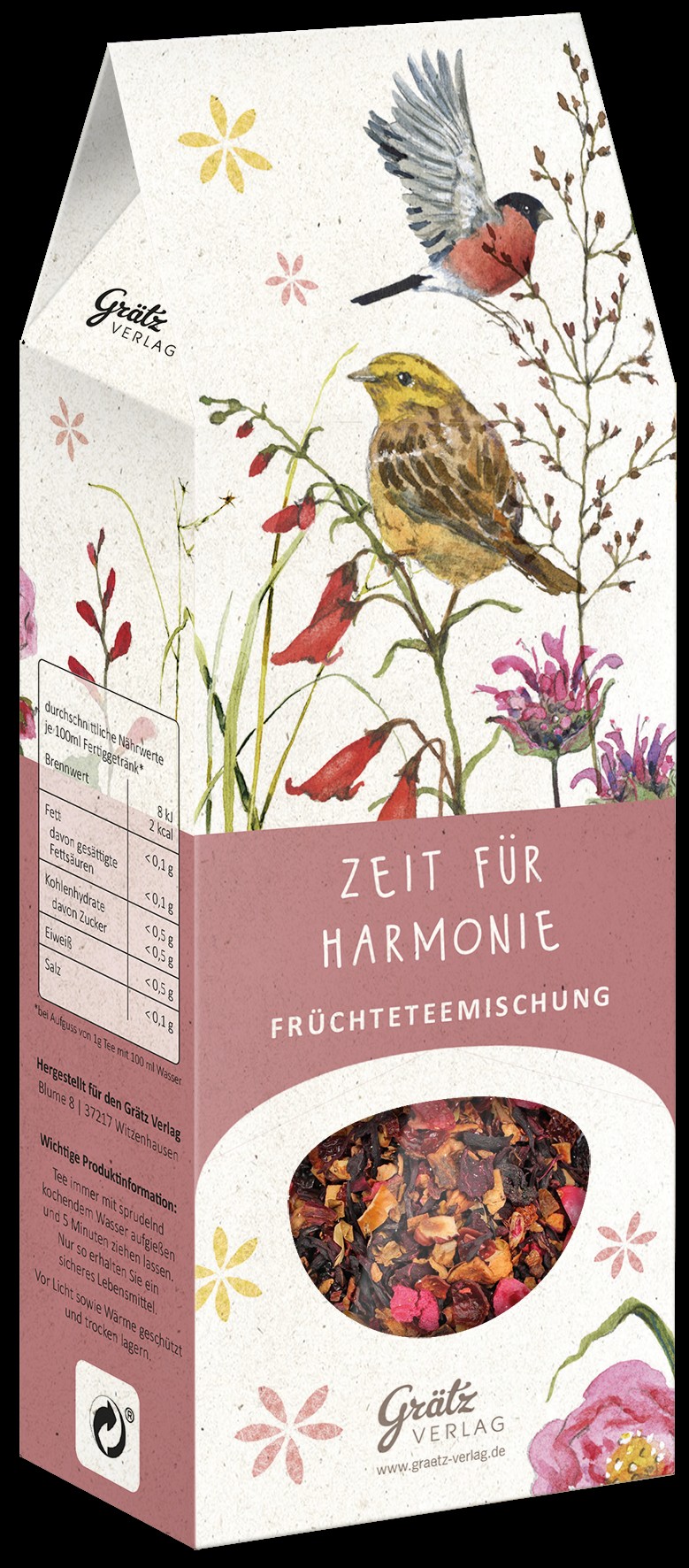 Früchteteemischung