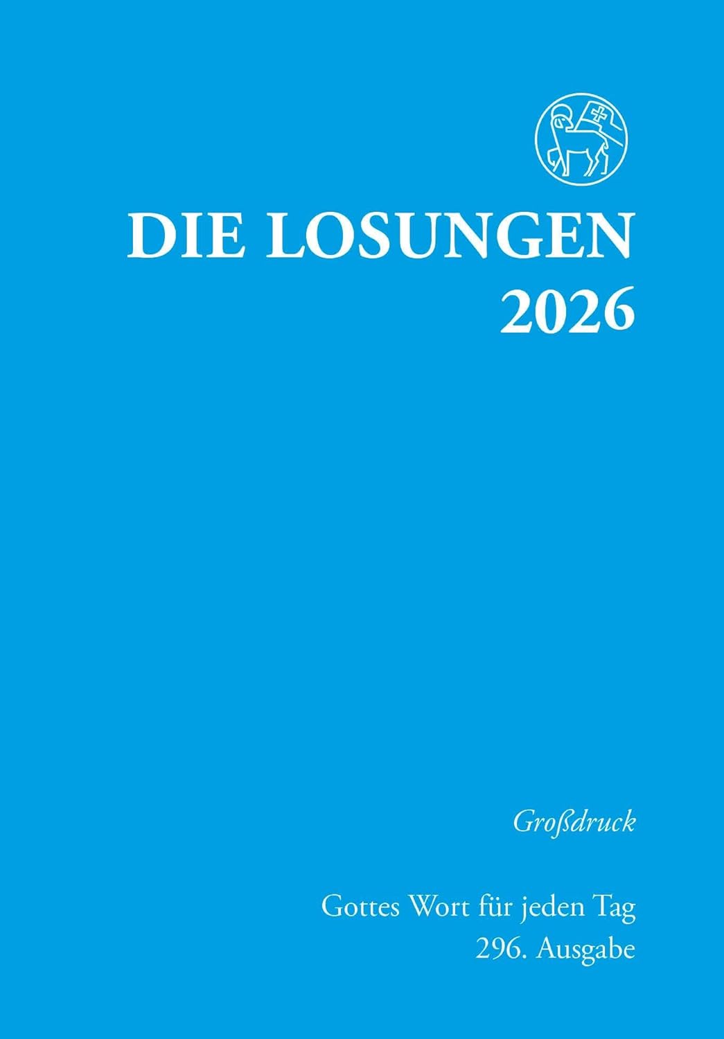 Losungen Deutschland 2026 Grossdruck 