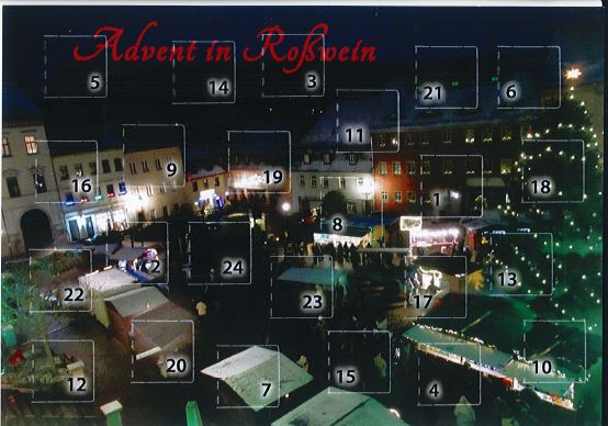 Roßweiner Adventskalender 2024