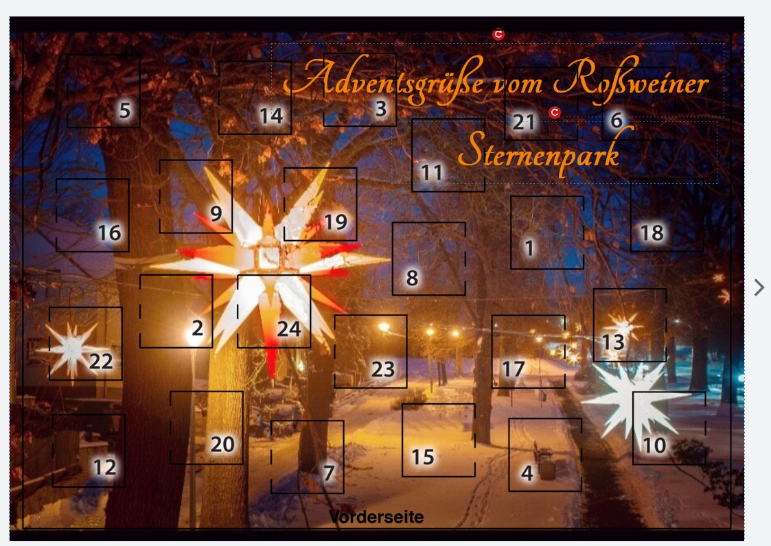 Roßweiner Adventskalender 2026