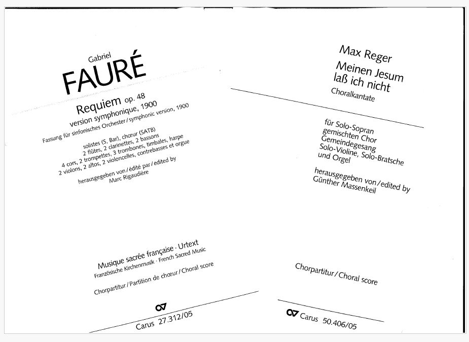 Chorstimmen für Projekt Herbstmusik Villa Bauch 2025