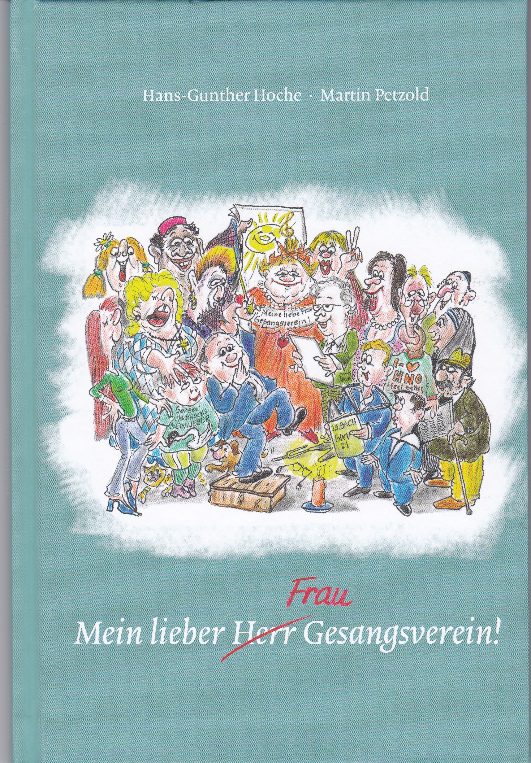 Mein lieber Herr Gesangsverein! - Cover