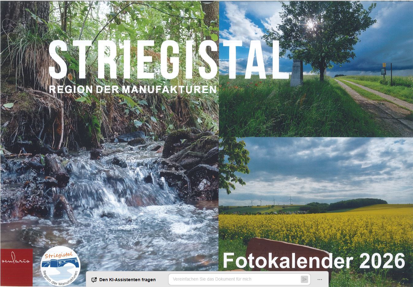Striegistal - Region der Manufakturen 