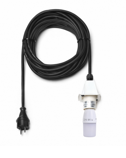 Außen-Kabel A4/A7 - 10m incl. Leuchtmittel 