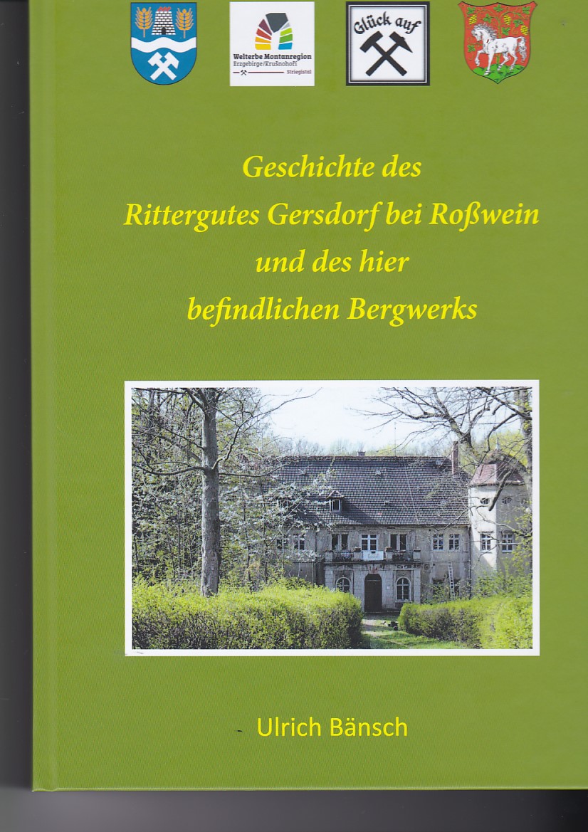 Das Rittergut Gersdorf bei Roßwein