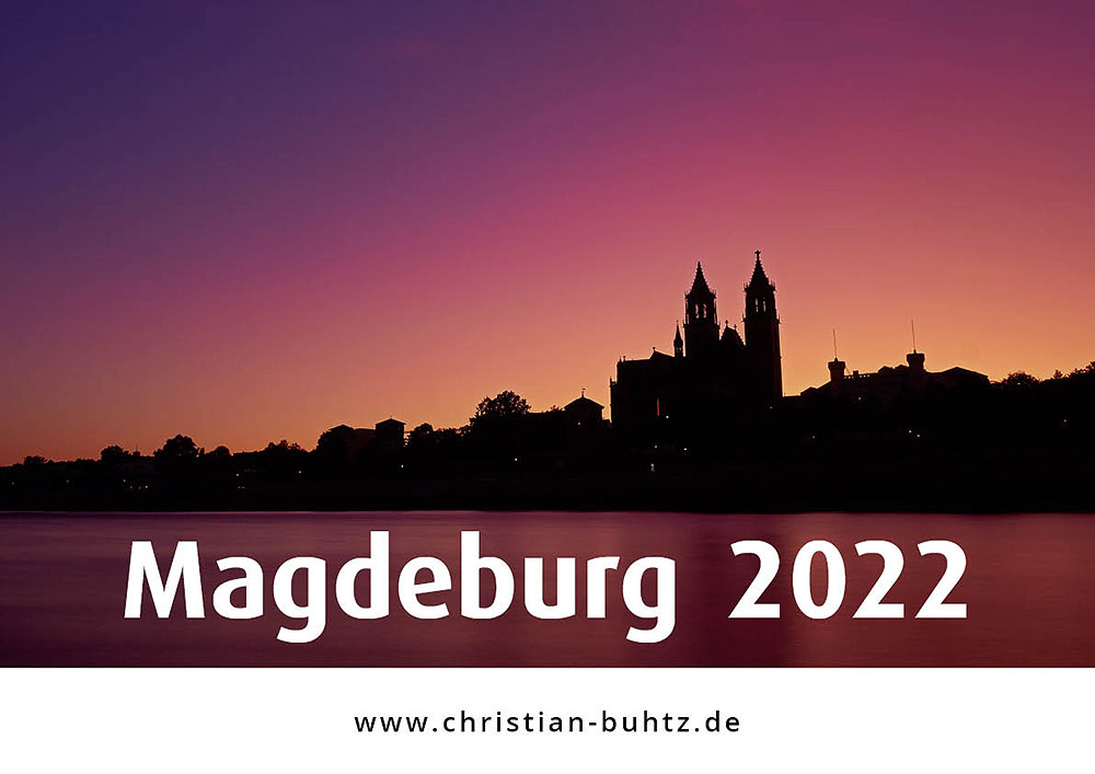 Magdeburg 2022 Tischkalender