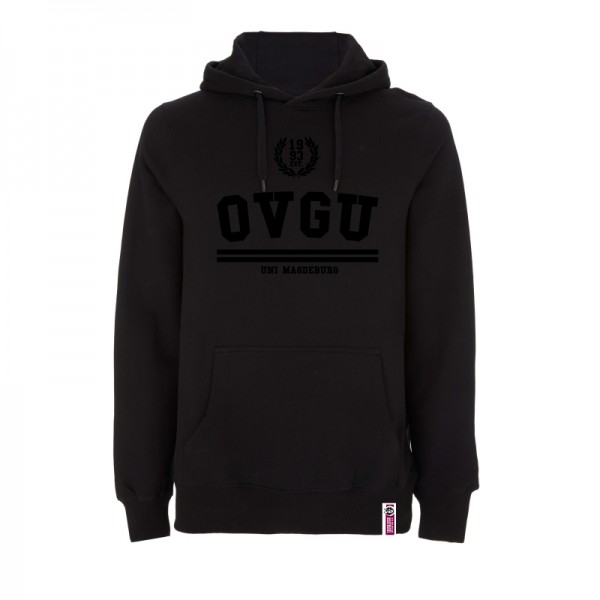 Unisex Kapuzenpullover black/black 