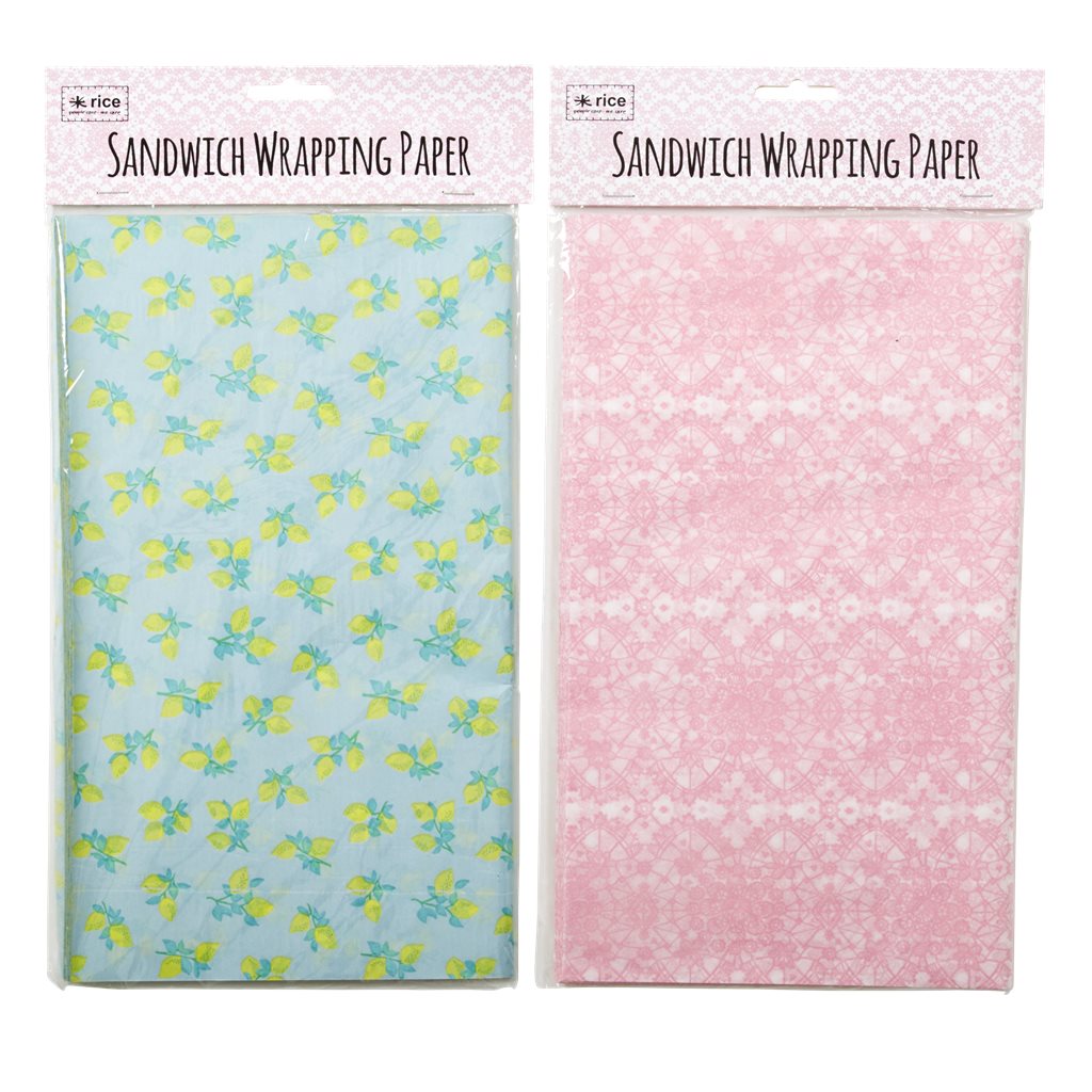 Sandwich Wrapping Paper  - Cover