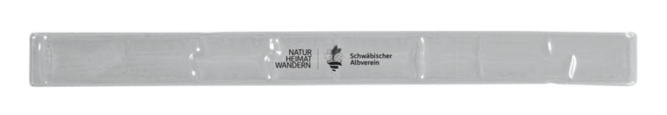 AV-Reflektorband NHW Silber